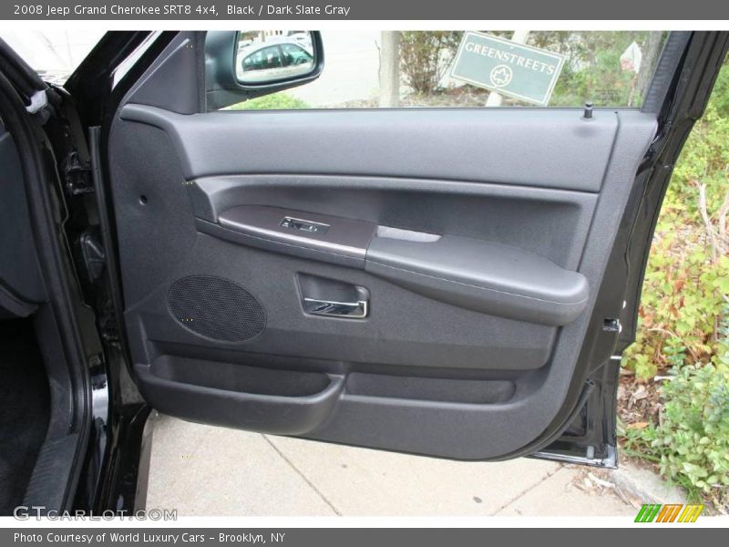 Black / Dark Slate Gray 2008 Jeep Grand Cherokee SRT8 4x4