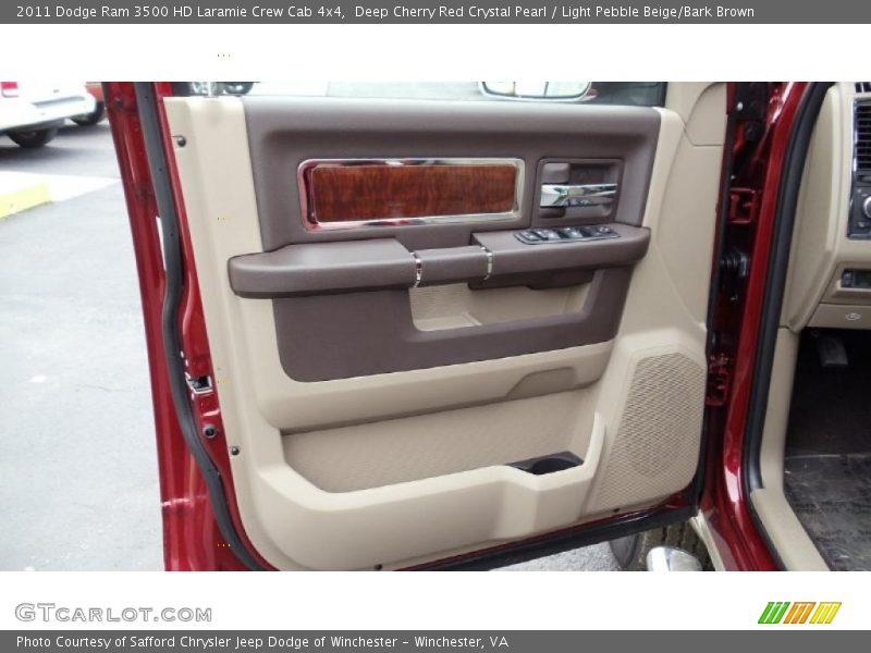 Door Panel of 2011 Ram 3500 HD Laramie Crew Cab 4x4
