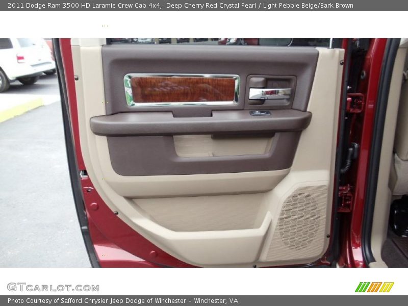 Door Panel of 2011 Ram 3500 HD Laramie Crew Cab 4x4