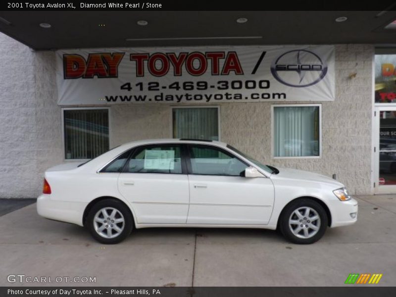 Diamond White Pearl / Stone 2001 Toyota Avalon XL