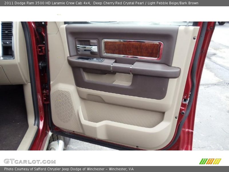 Door Panel of 2011 Ram 3500 HD Laramie Crew Cab 4x4