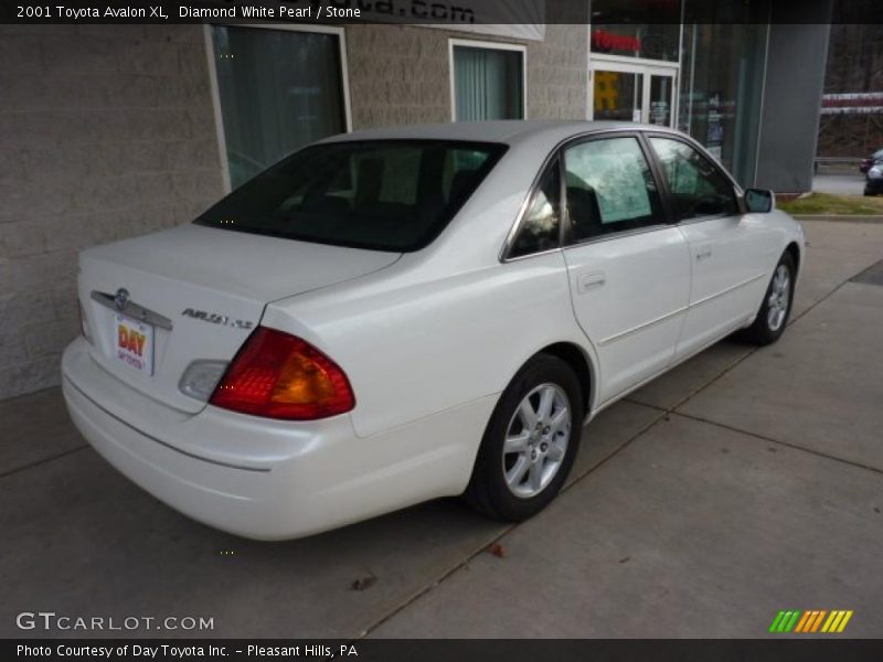 Diamond White Pearl / Stone 2001 Toyota Avalon XL