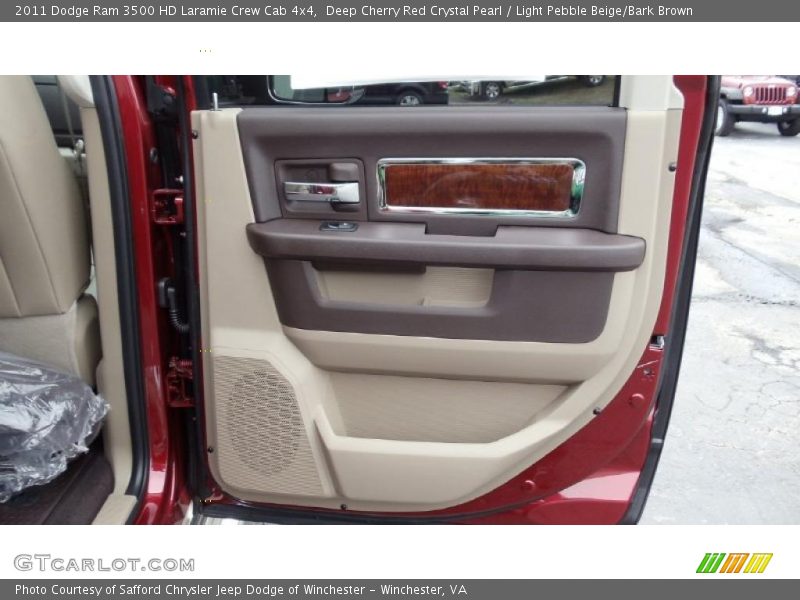 Door Panel of 2011 Ram 3500 HD Laramie Crew Cab 4x4