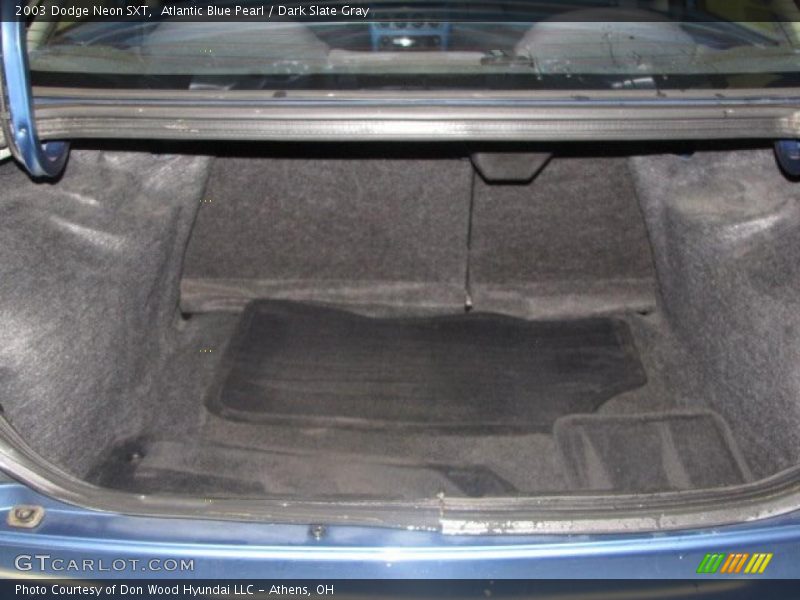 Atlantic Blue Pearl / Dark Slate Gray 2003 Dodge Neon SXT