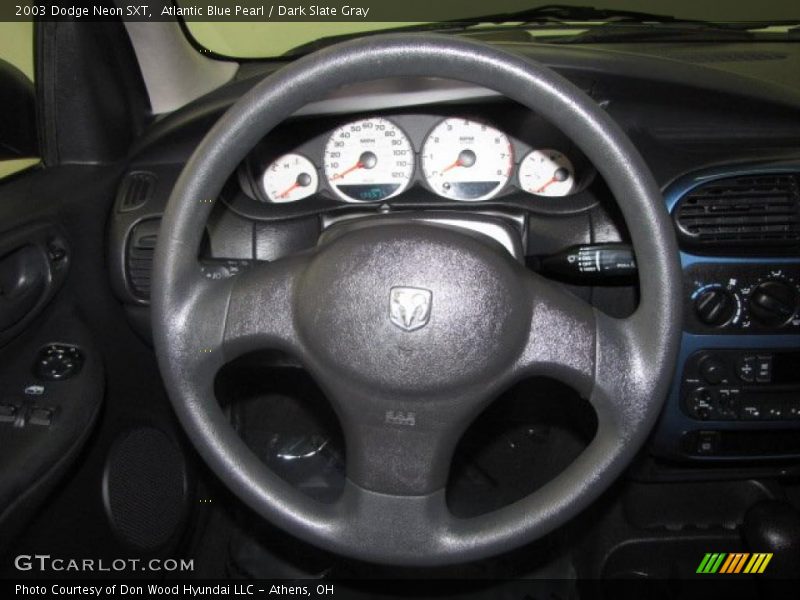 Atlantic Blue Pearl / Dark Slate Gray 2003 Dodge Neon SXT