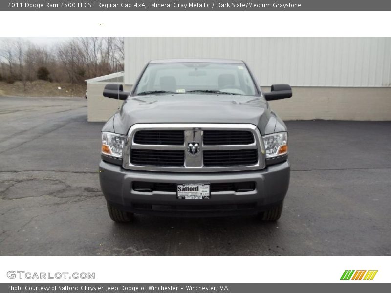 Mineral Gray Metallic / Dark Slate/Medium Graystone 2011 Dodge Ram 2500 HD ST Regular Cab 4x4