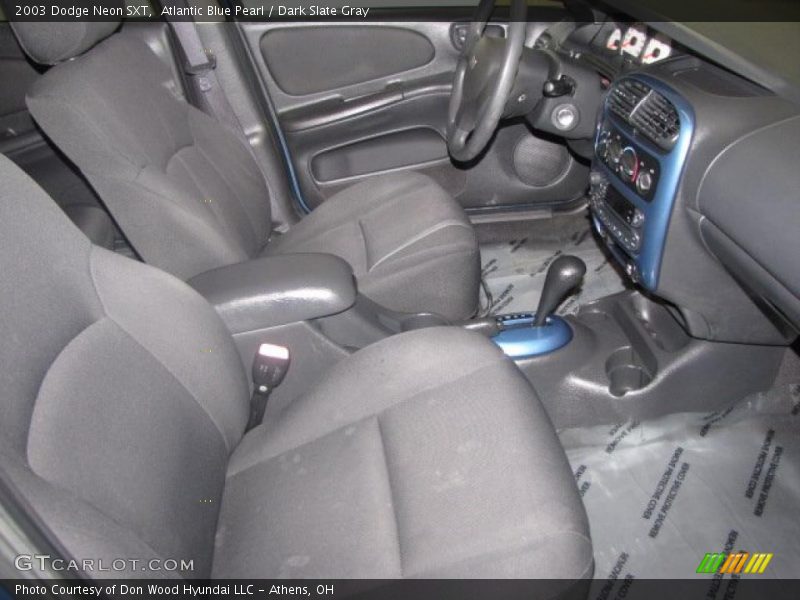 Atlantic Blue Pearl / Dark Slate Gray 2003 Dodge Neon SXT
