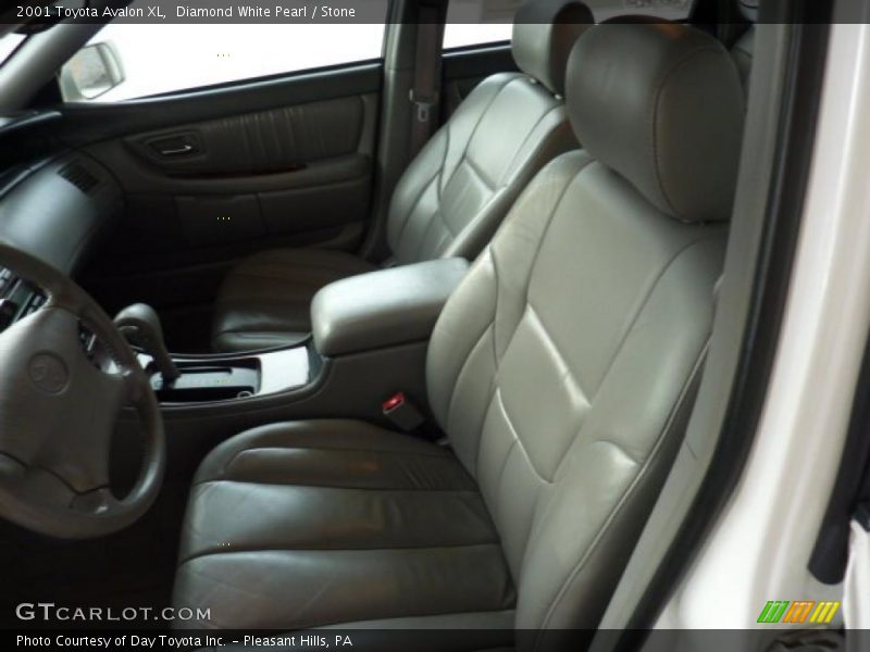Diamond White Pearl / Stone 2001 Toyota Avalon XL