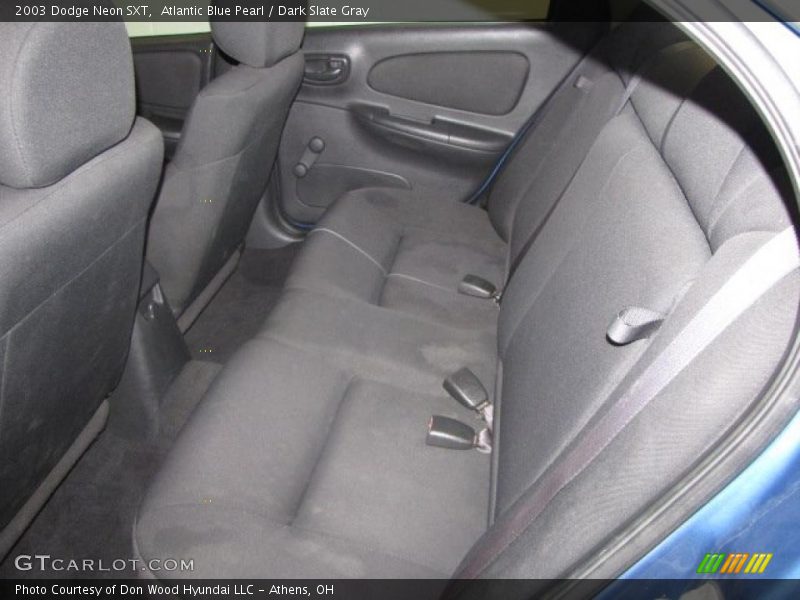 Atlantic Blue Pearl / Dark Slate Gray 2003 Dodge Neon SXT