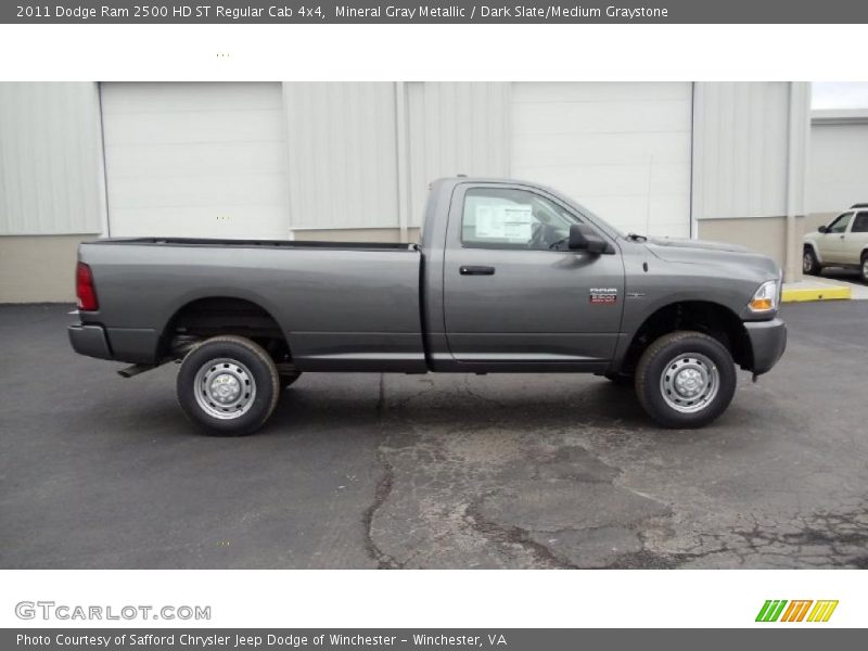  2011 Ram 2500 HD ST Regular Cab 4x4 Mineral Gray Metallic