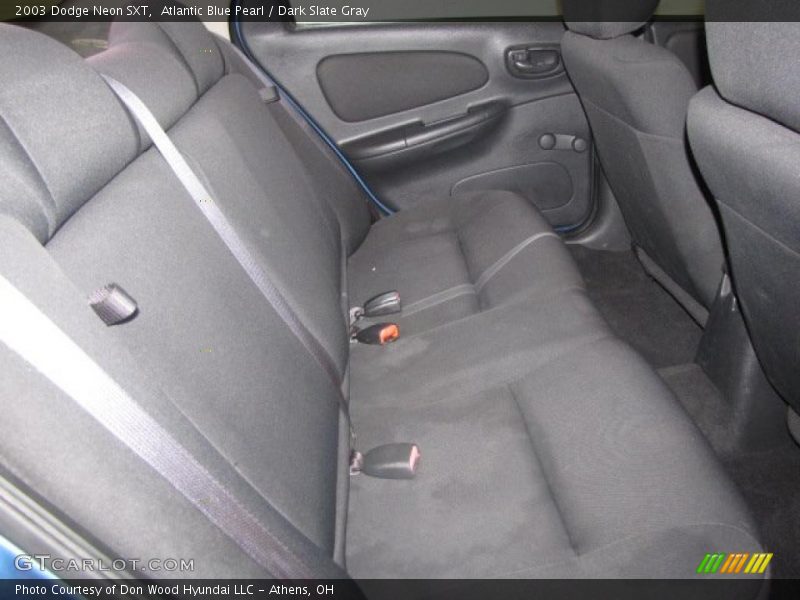 Atlantic Blue Pearl / Dark Slate Gray 2003 Dodge Neon SXT