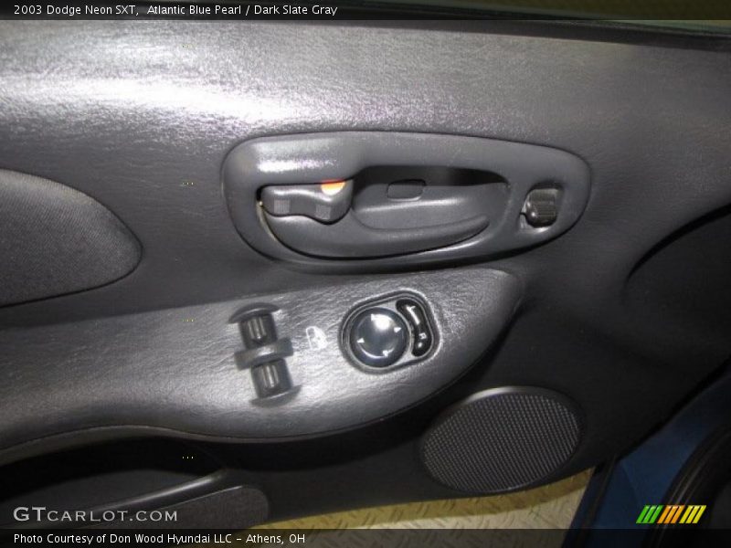 Atlantic Blue Pearl / Dark Slate Gray 2003 Dodge Neon SXT