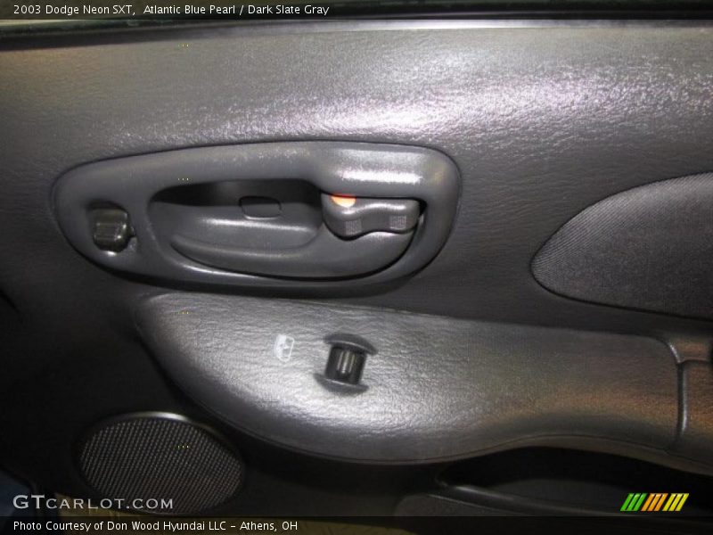 Atlantic Blue Pearl / Dark Slate Gray 2003 Dodge Neon SXT