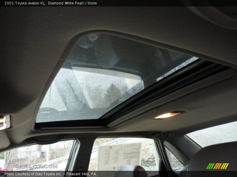 Diamond White Pearl / Stone 2001 Toyota Avalon XL