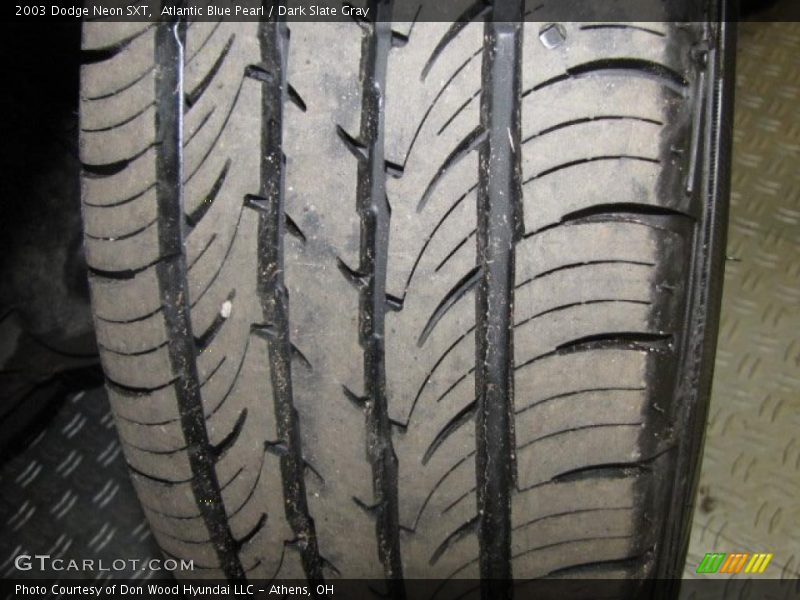 Atlantic Blue Pearl / Dark Slate Gray 2003 Dodge Neon SXT