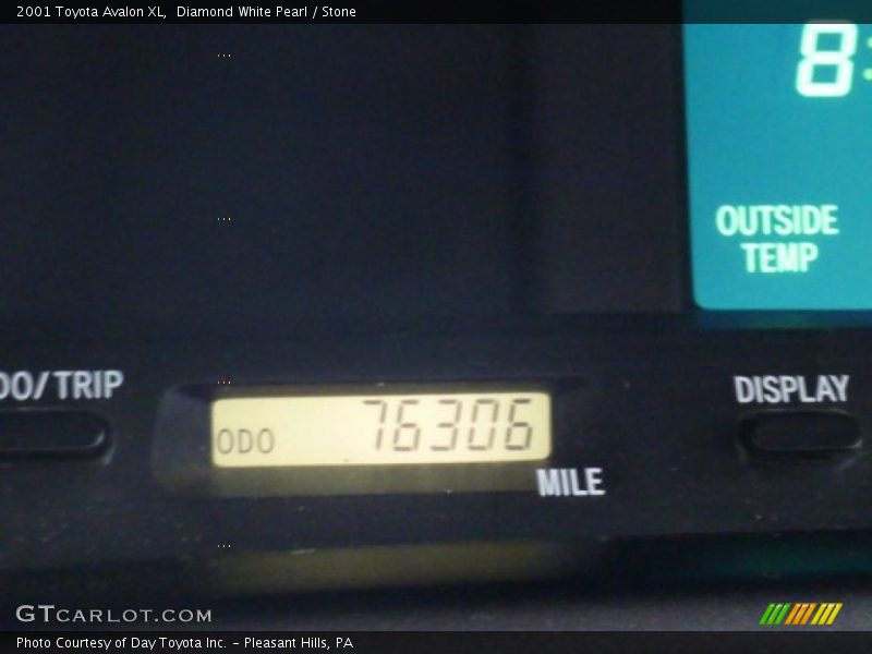 Diamond White Pearl / Stone 2001 Toyota Avalon XL