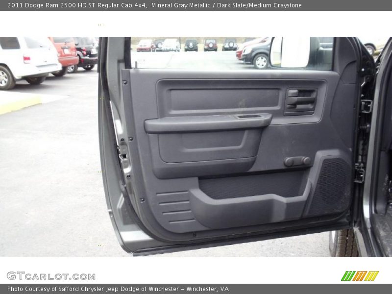 Mineral Gray Metallic / Dark Slate/Medium Graystone 2011 Dodge Ram 2500 HD ST Regular Cab 4x4