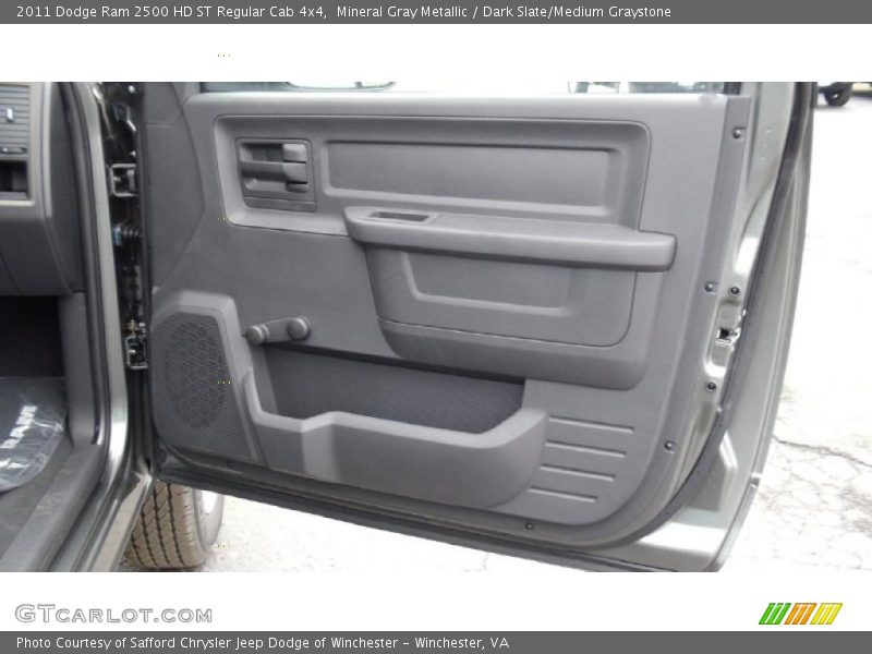 Mineral Gray Metallic / Dark Slate/Medium Graystone 2011 Dodge Ram 2500 HD ST Regular Cab 4x4