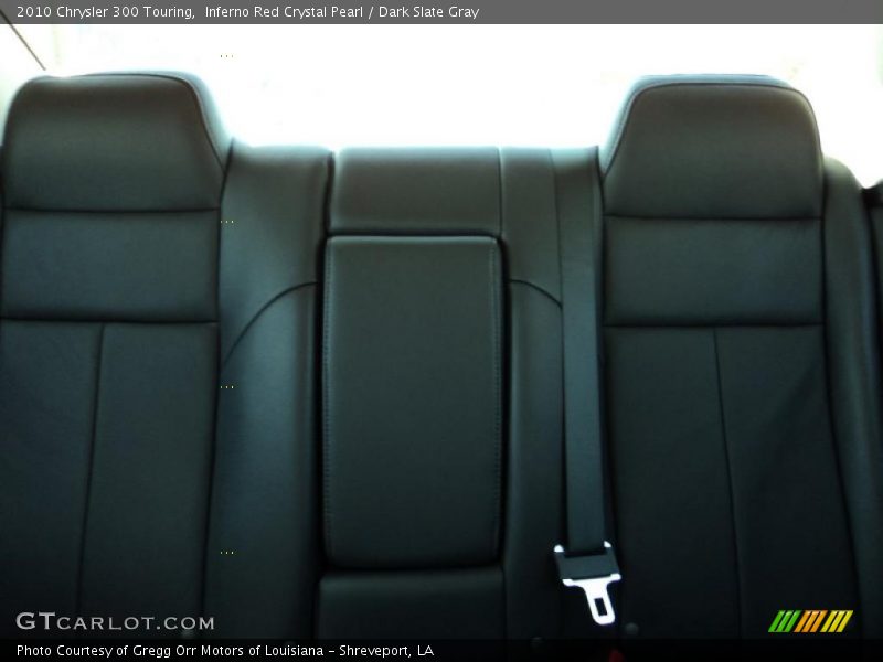Inferno Red Crystal Pearl / Dark Slate Gray 2010 Chrysler 300 Touring