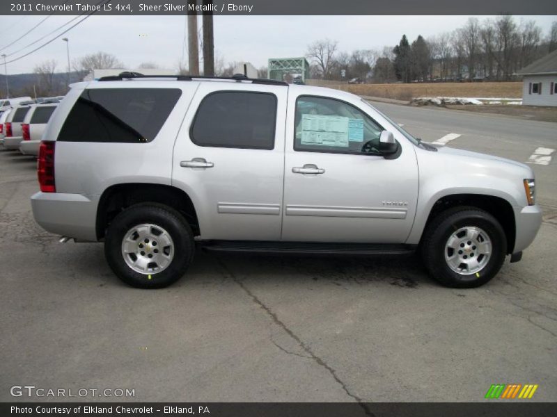  2011 Tahoe LS 4x4 Sheer Silver Metallic
