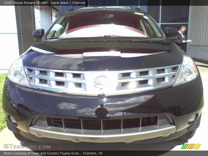 Super Black / Charcoal 2005 Nissan Murano SE AWD