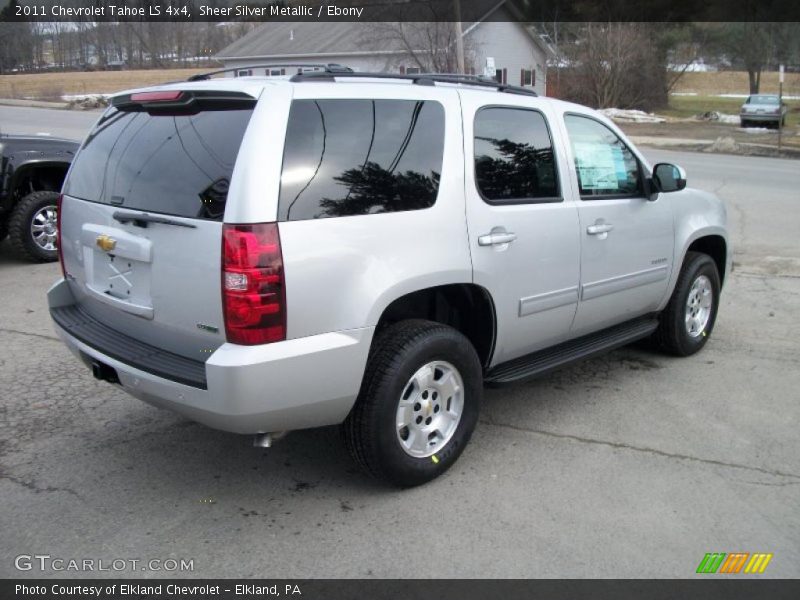  2011 Tahoe LS 4x4 Sheer Silver Metallic