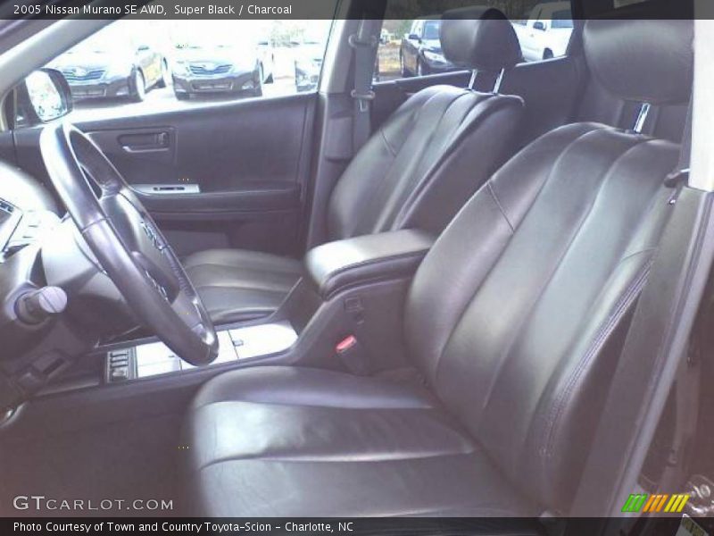 Super Black / Charcoal 2005 Nissan Murano SE AWD