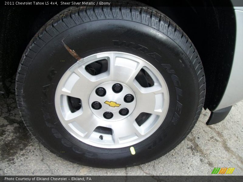  2011 Tahoe LS 4x4 Wheel