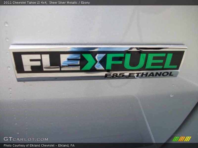  2011 Tahoe LS 4x4 Logo