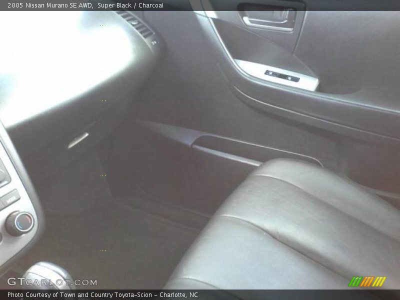 Super Black / Charcoal 2005 Nissan Murano SE AWD