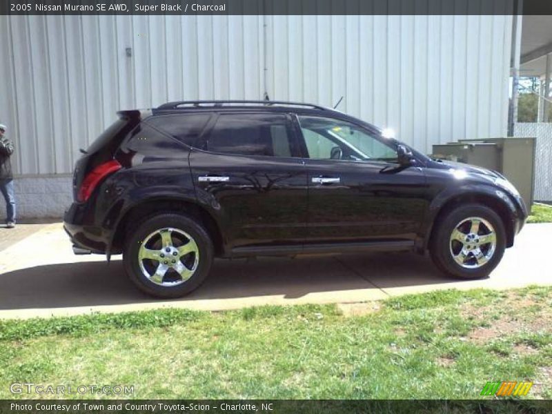 Super Black / Charcoal 2005 Nissan Murano SE AWD