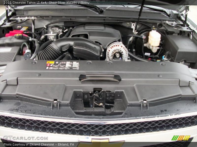  2011 Tahoe LS 4x4 Engine - 5.3 Liter Flex-Fuel OHV 16-Valve VVT Vortec V8