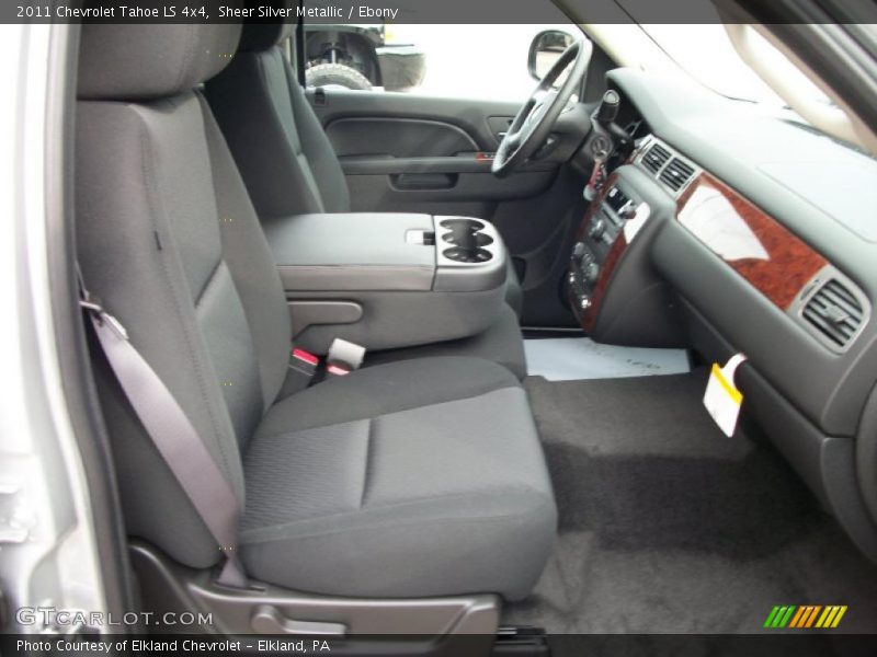  2011 Tahoe LS 4x4 Ebony Interior