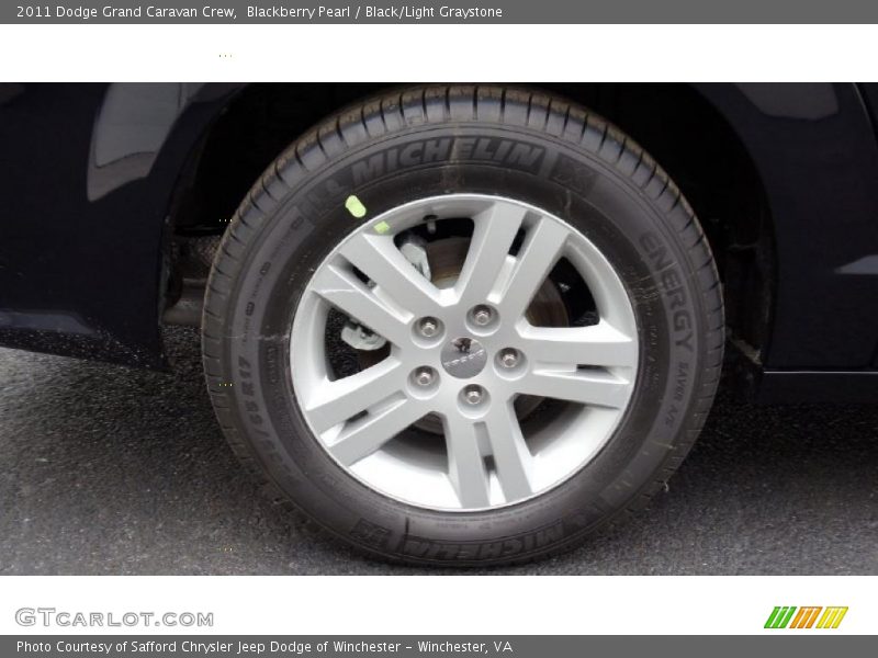  2011 Grand Caravan Crew Wheel