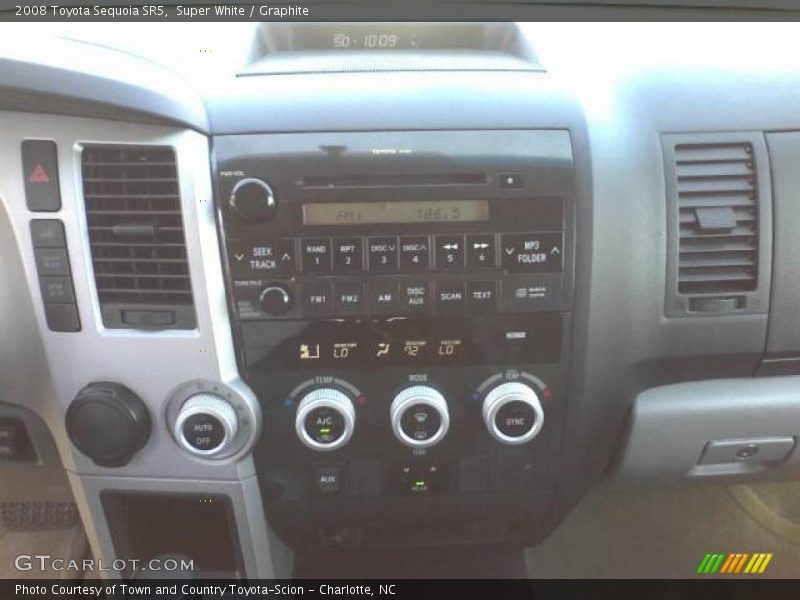 Super White / Graphite 2008 Toyota Sequoia SR5