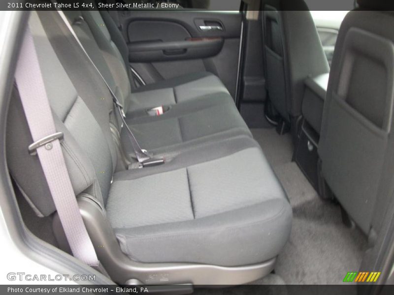 Sheer Silver Metallic / Ebony 2011 Chevrolet Tahoe LS 4x4