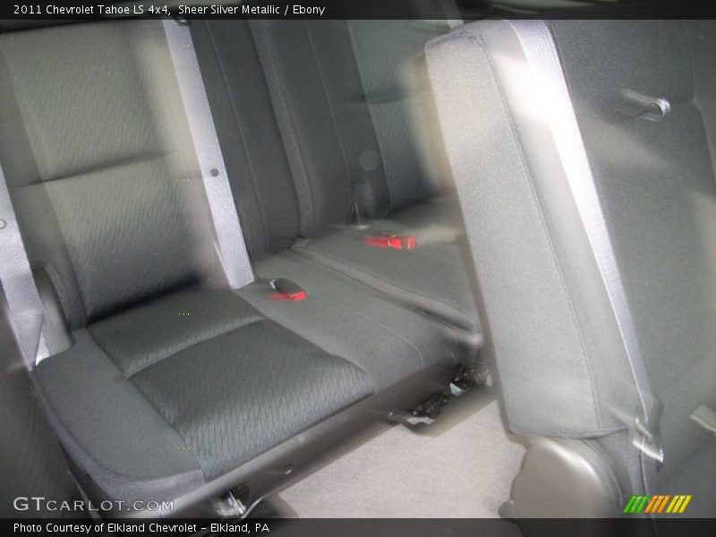 Sheer Silver Metallic / Ebony 2011 Chevrolet Tahoe LS 4x4
