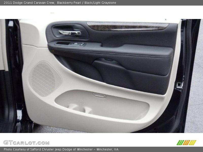 Door Panel of 2011 Grand Caravan Crew