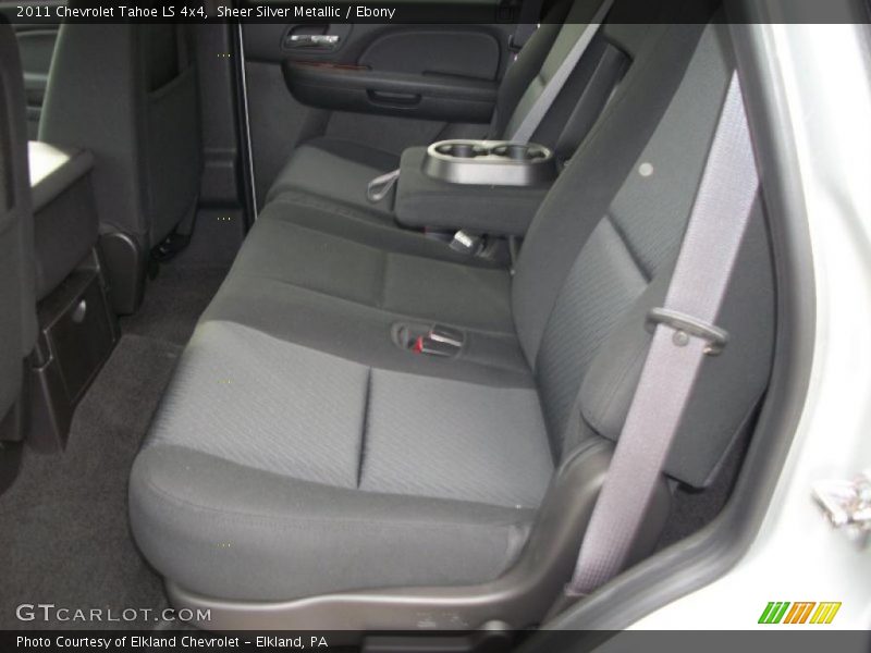 Sheer Silver Metallic / Ebony 2011 Chevrolet Tahoe LS 4x4