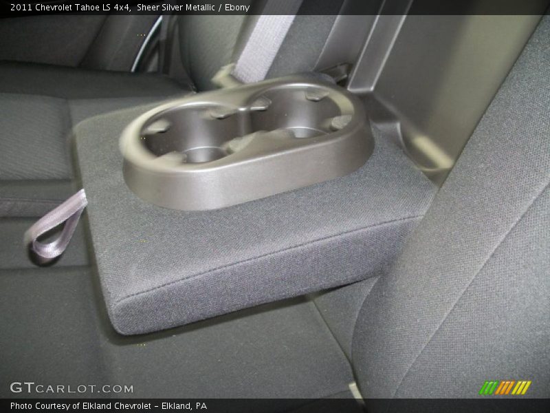 Sheer Silver Metallic / Ebony 2011 Chevrolet Tahoe LS 4x4