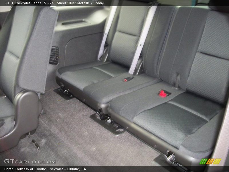 2011 Tahoe LS 4x4 Ebony Interior