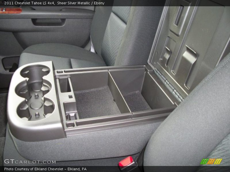 Sheer Silver Metallic / Ebony 2011 Chevrolet Tahoe LS 4x4