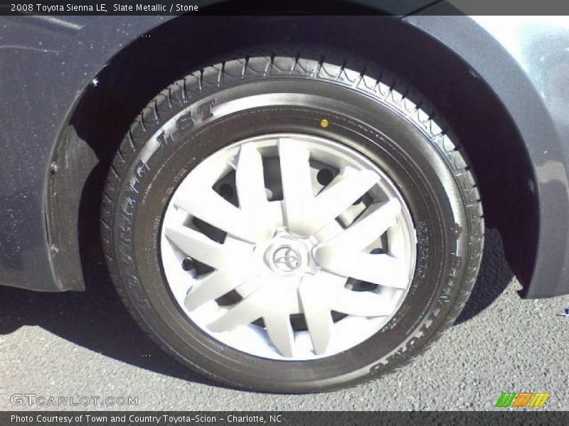 Slate Metallic / Stone 2008 Toyota Sienna LE