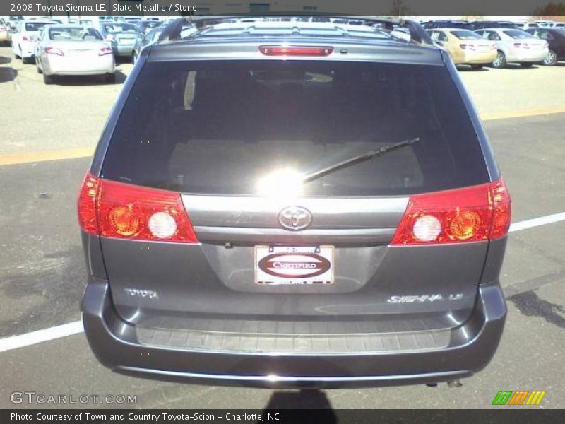 Slate Metallic / Stone 2008 Toyota Sienna LE