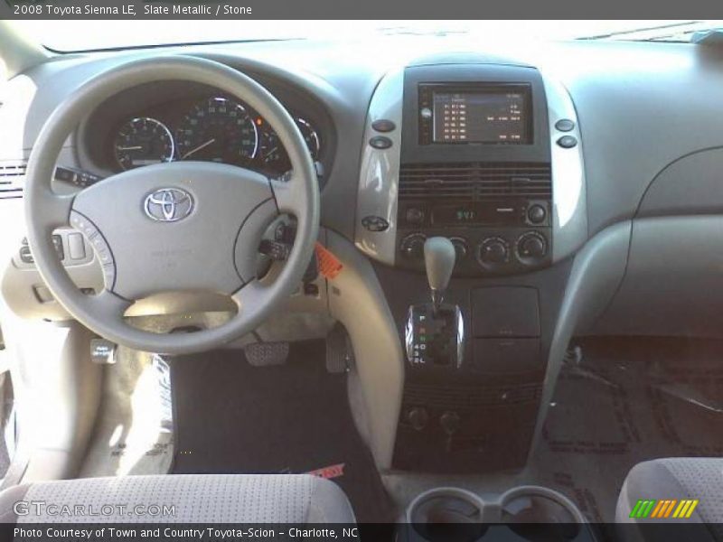 Slate Metallic / Stone 2008 Toyota Sienna LE