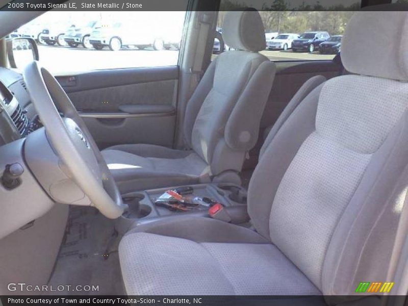 Slate Metallic / Stone 2008 Toyota Sienna LE