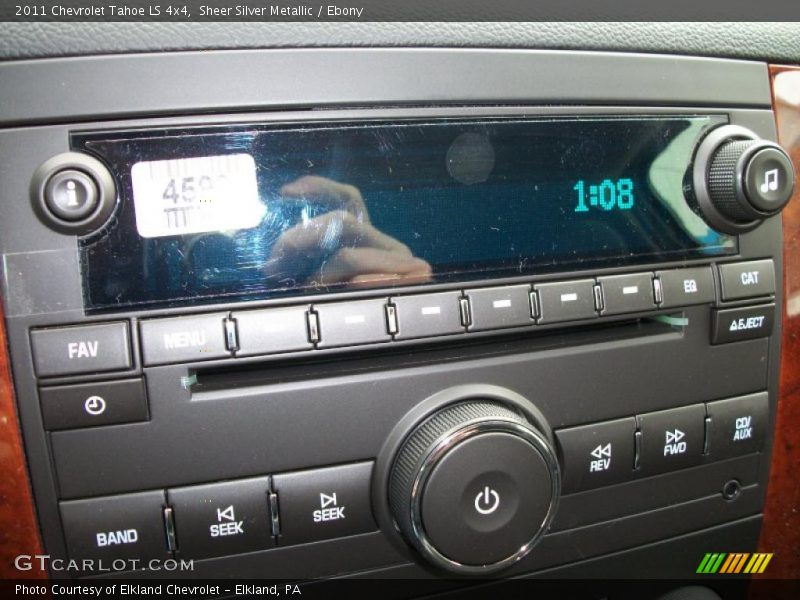 Controls of 2011 Tahoe LS 4x4