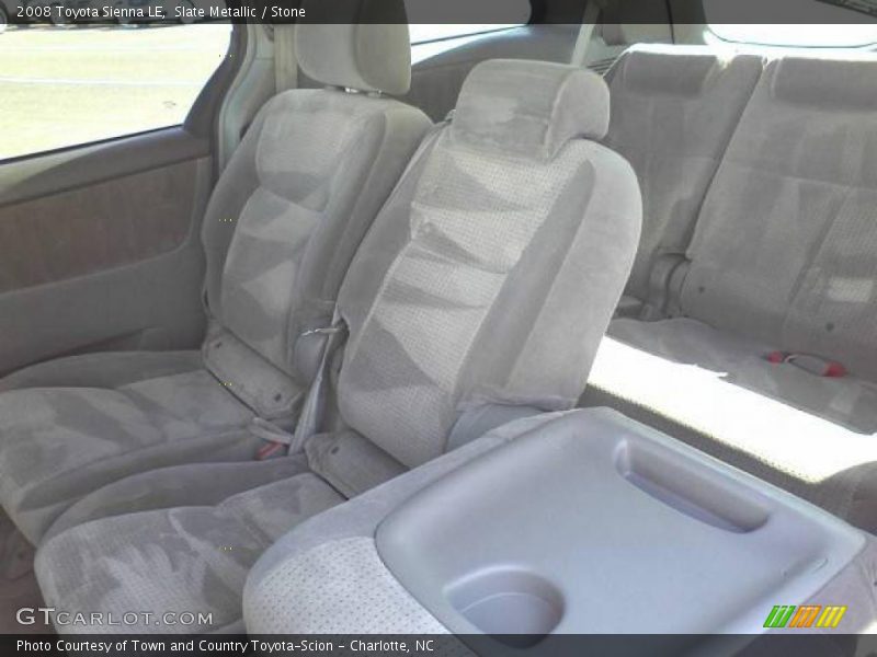 Slate Metallic / Stone 2008 Toyota Sienna LE