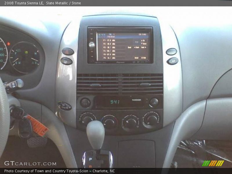 Slate Metallic / Stone 2008 Toyota Sienna LE