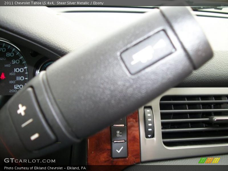  2011 Tahoe LS 4x4 6 Speed Automatic Shifter